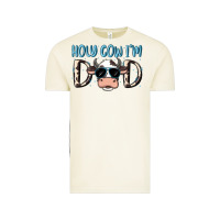 Vintage Arctic holy cow i'm dad Vintage Tee - MaliasSmallBusiness