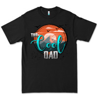 Black the cool dad Premium Tee - AdoDesignShop