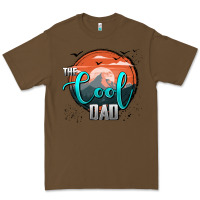 Cacao the cool dad Premium Tee - AdoDesignShop