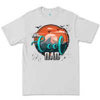 Dove Grey the cool dad Premium Tee - AdoDesignShop
