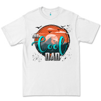 White the cool dad Premium Tee - AdoDesignShop