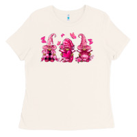 Bone breast cancer gnomies Ladies Tee - FaDigitalArtStudio