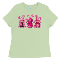 Matcha breast cancer gnomies Ladies Tee - FaDigitalArtStudio