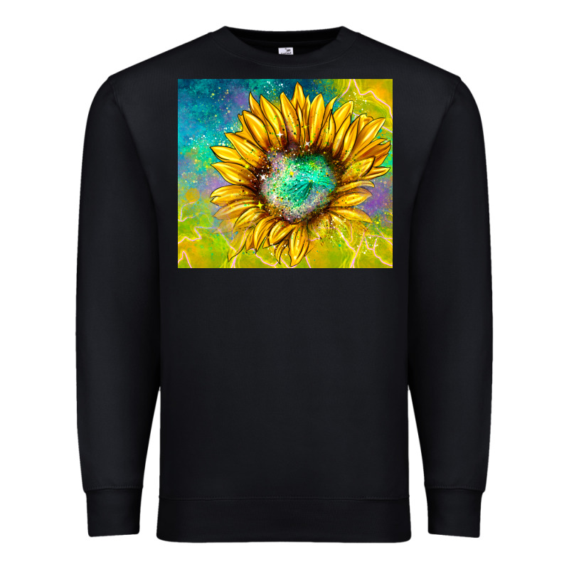 Sparkling Sunflower Premium Sweatshirt by TumblerDesignByShophia | Teevron