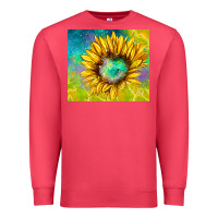Cardinal sparkling sunflower Premium Sweatshirt - TumblerDesignByShophia