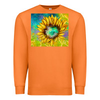 Carrot sparkling sunflower Premium Sweatshirt - TumblerDesignByShophia