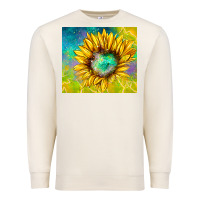 Sandshell sparkling sunflower Premium Sweatshirt - TumblerDesignByShophia