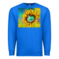 True Royal sparkling sunflower Premium Sweatshirt - TumblerDesignByShophia