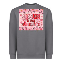 Storm jesus is my valentine Heavyweight Sweatshirt - MaliasSmallBusiness