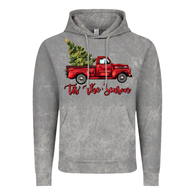 Tis The Season Vintage Hoodie by BarkalooDesign | Teevron