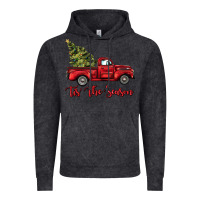 Vintage Black tis the season Vintage Hoodie - BarkalooDesign
