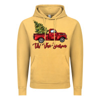 Vintage Mustard tis the season Vintage Hoodie - BarkalooDesign