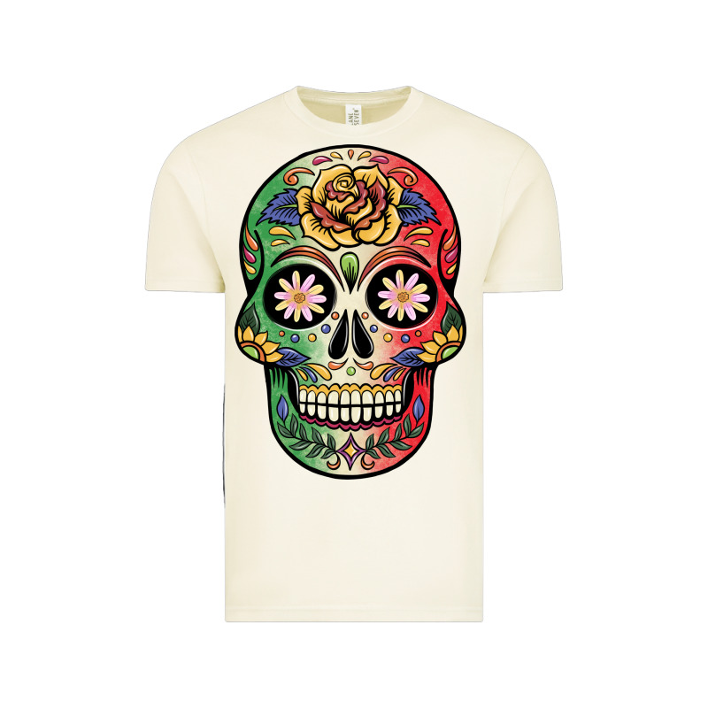 Mexican Skull Vintage Tee by JahusDesignShop | Teevron