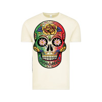 Vintage Arctic mexican skull Vintage Tee - JahusDesignShop