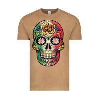 Vintage Camel mexican skull Vintage Tee - JahusDesignShop