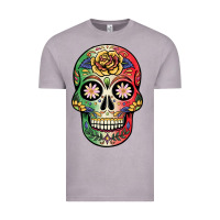 Vintage Zinc mexican skull Vintage Tee - JahusDesignShop
