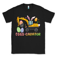 Black eggs cavator easter Classic Tee - MaliasSmallBusiness