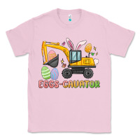 Bubblegum Pink eggs cavator easter Classic Tee - MaliasSmallBusiness