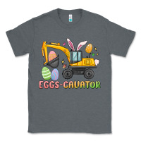 Charcoal Heather eggs cavator easter Classic Tee - MaliasSmallBusiness