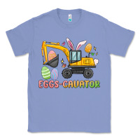 Colony Blue eggs cavator easter Classic Tee - MaliasSmallBusiness