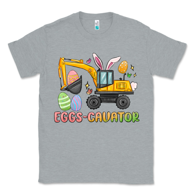 Eggs Cavator Easter Classic Tee by MaliasSmallBusiness | Teevron