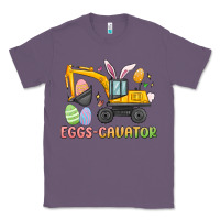 Lavender eggs cavator easter Classic Tee - MaliasSmallBusiness