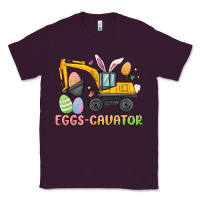 Plum eggs cavator easter Classic Tee - MaliasSmallBusiness
