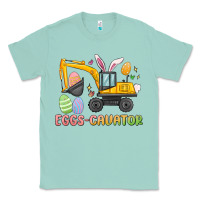 Seafoam eggs cavator easter Classic Tee - MaliasSmallBusiness