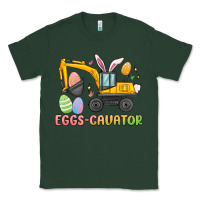 Sports Green eggs cavator easter Classic Tee - MaliasSmallBusiness