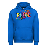 Cobalt Hippie pride Urban Hoodie - FaDigitalArtStudio