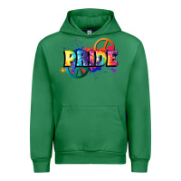 Emerald Hippie pride Urban Hoodie - FaDigitalArtStudio