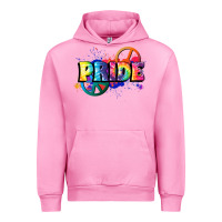 Fuchsia Pink Hippie pride Urban Hoodie - FaDigitalArtStudio