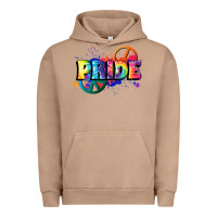 Pigment Burro Hippie pride Urban Hoodie - FaDigitalArtStudio