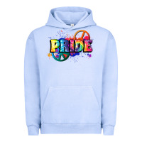 Pigment Grape Ice Hippie pride Urban Hoodie - FaDigitalArtStudio