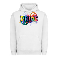Pigment Lunar Rock Hippie pride Urban Hoodie - FaDigitalArtStudio