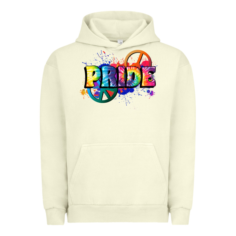 Hippie Pride Urban Hoodie by FaDigitalArtStudio | Teevron