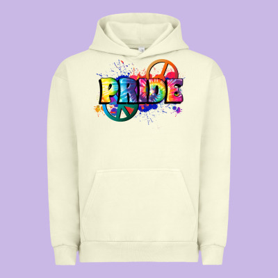 Hippie Pride Urban Hoodie Designed By Fadigitalartstudio