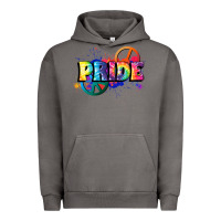 Pigment Tornado Hippie pride Urban Hoodie - FaDigitalArtStudio