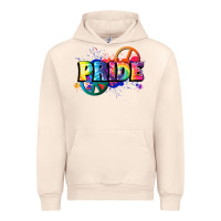 Sandshell Hippie pride Urban Hoodie - FaDigitalArtStudio