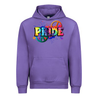 Tulip Hippie pride Urban Hoodie - FaDigitalArtStudio
