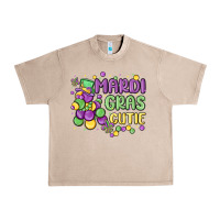 French Oak mardi gras cutie Urban Heavy Tee - MaliasSmallBusiness