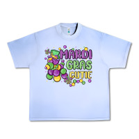 Grape Ice mardi gras cutie Urban Heavy Tee - MaliasSmallBusiness