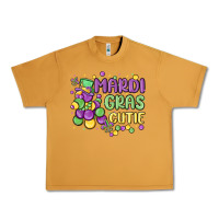 Peanut Butter mardi gras cutie Urban Heavy Tee - MaliasSmallBusiness