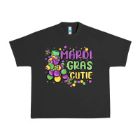 Mardi Gras Cutie Urban Heavy Tee | Teevron