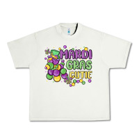 Pistachio mardi gras cutie Urban Heavy Tee - MaliasSmallBusiness
