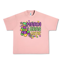 Salmon mardi gras cutie Urban Heavy Tee - MaliasSmallBusiness