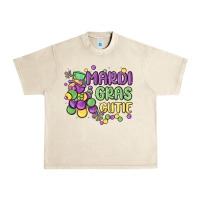 Sandshell mardi gras cutie Urban Heavy Tee - MaliasSmallBusiness