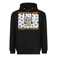 Black life is better with a dog tumbler tbs Heavyweight Hoodie - TumblerDesignByShophia