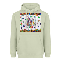 Matcha life is better with a dog tumbler tbs Heavyweight Hoodie - TumblerDesignByShophia