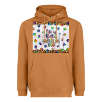 Meerkat life is better with a dog tumbler tbs Heavyweight Hoodie - TumblerDesignByShophia